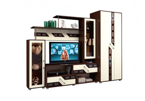 Гостиная Зодиак (2700х512х2045)  центральная секция