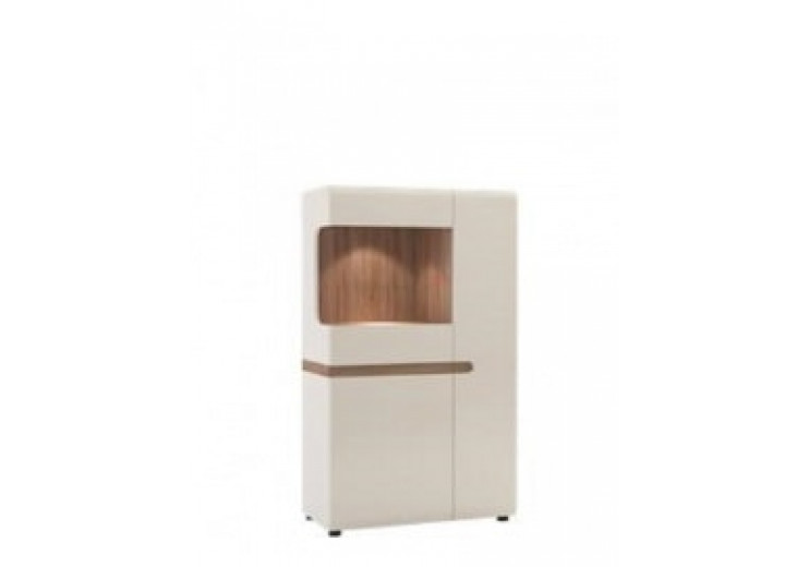 Шкаф с витриной 3D-1S/TYP 32 Линате