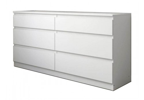 Комод   Мори МК 1200.6(белый)
