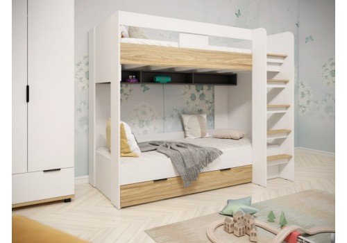 Кровать двухъярусная Скайлайт СЛ-30К