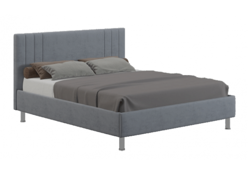 Кровать Жардин SOUL (соул) с подъёмным механизмом (серая)