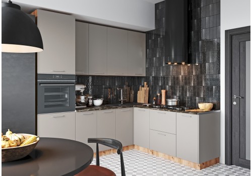  Модульная кухня Катрин МДФ Циркон