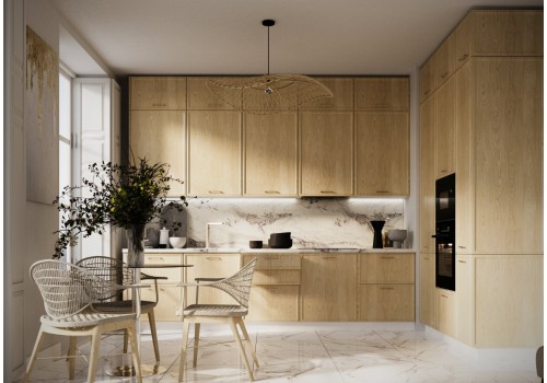 Модульная кухня Беверли (дуб шампань)